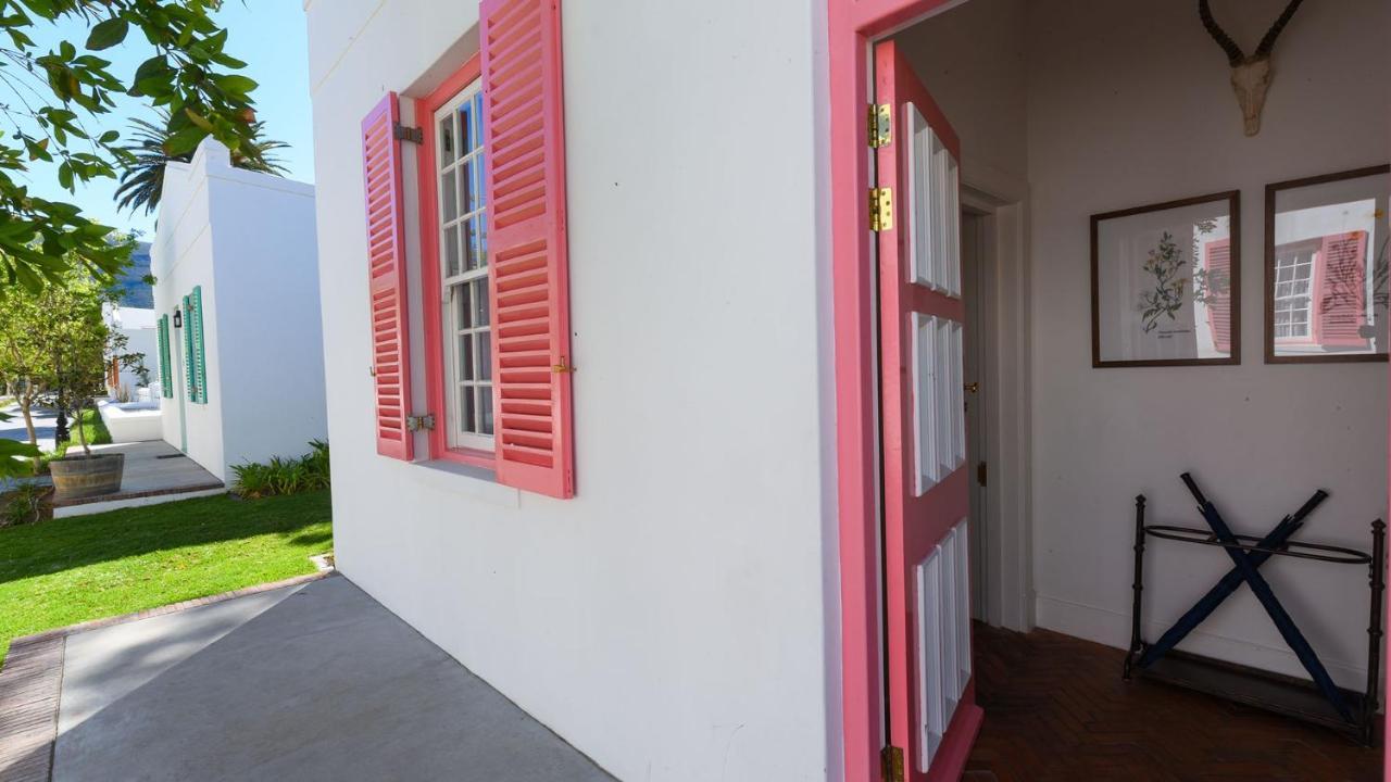 드로스티 호텔 Graaff-Reinet 외부 사진 The Pink House