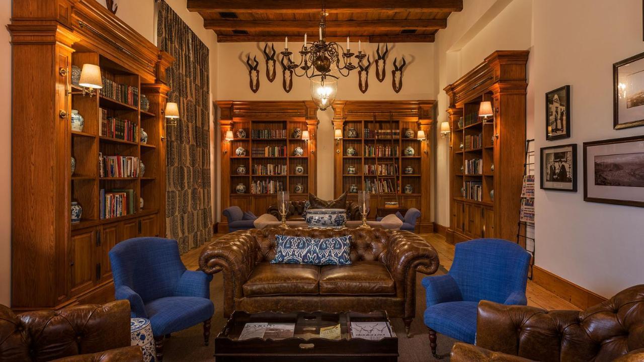 드로스티 호텔 Graaff-Reinet 외부 사진 Library