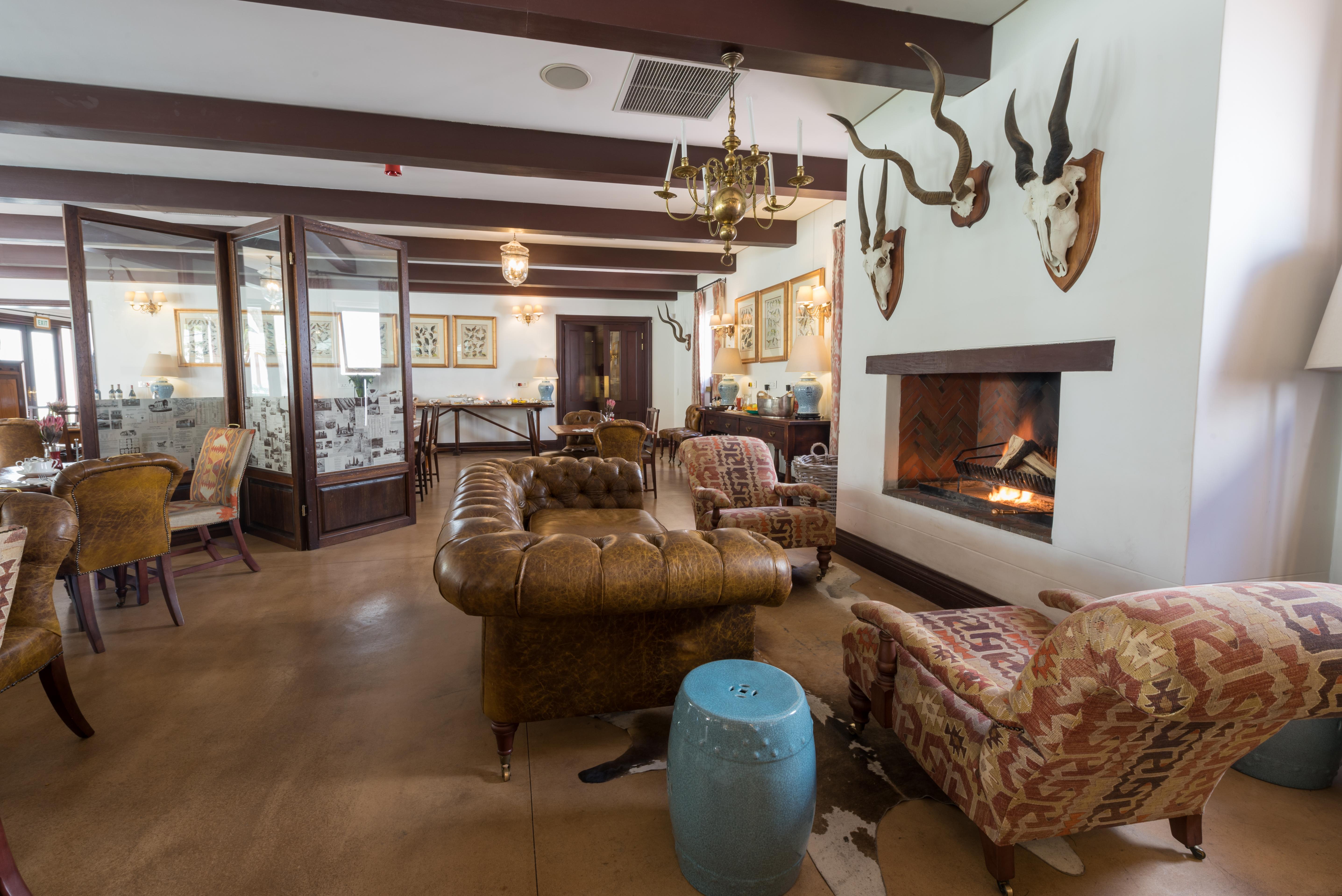 드로스티 호텔 Graaff-Reinet 외부 사진 The interior of the hotel